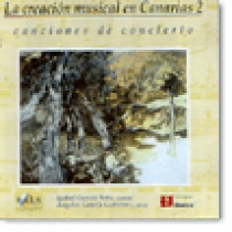La Creación musical en Canarias 2 Cançons de concert