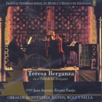 Teresa Berganza. Festival Internacional de Música y Danza de Granada vol. 7