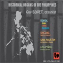 Historical Organs of the Philippines box 4 CD vol.1 à 4
