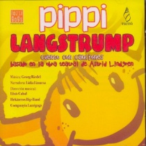 Pippi Langstrump, musical tale