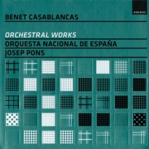 Benet Casablancas: orchestral works