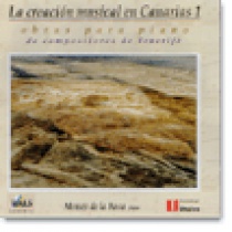 La creación musical en Canarias 1 Obras para piano de compositores de Tenerife