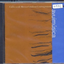 Avuimúsica. Col·lecció de Música Catalana Contemporània, vol. 3