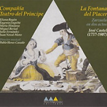 La fontana del placer (1776). Zarzuela en dos actos