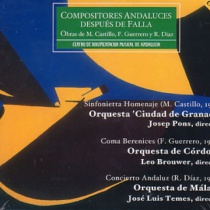 Andalusian Composers after Falla (1951-1996)