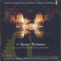 Javier Peranes. Festival Internacional de Música y Danza de Granada vol.8
