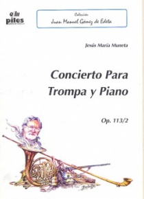 Concert for horn and piano Op. 113/2