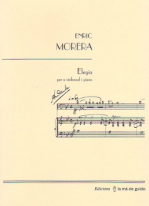 Elegia, for violoncello and piano