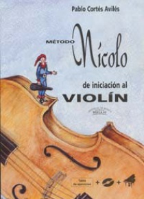 Nícolo. Iniciació al Violí + CD + Acomp. Pno. + Plantilla, de Pablo Cortés