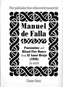 Pantomima y ritual de la dansa de fuego del Amor Brujo