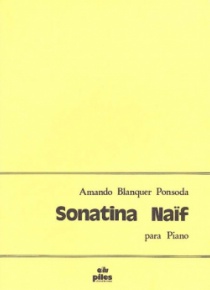 Sonatina na´f, for piano