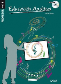 Educación auditiva vol. 3 / profesor (with CD)