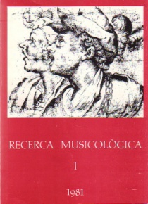 Musicological Research I