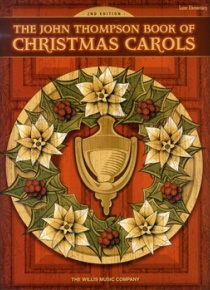 The John Thompson book Christmas Carols