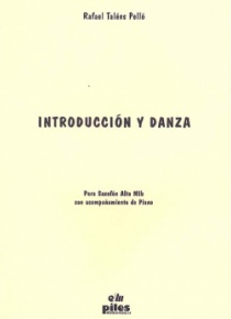 Introduction and dance (saxophone and piano)