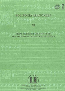 Polifonía aragonesa XI: Obras de Diego..