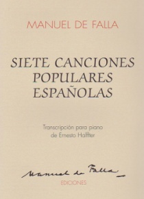 Siete canciones populares españolas (piano)