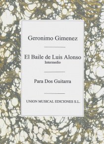 El baile de Luis Alonso - Intermedio (2 guit)