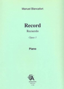 Record, op. 1