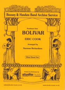 Bolivar. Trombone solo (partitura y partes)