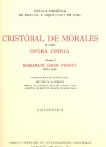 Opera Omnia vol. I (Missarum liber primus)