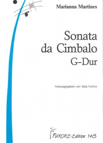 Sonata da Cimbalo G-dur