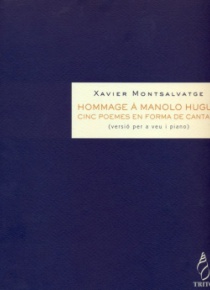 Hommage à Manolo Hugué (voice and piano)