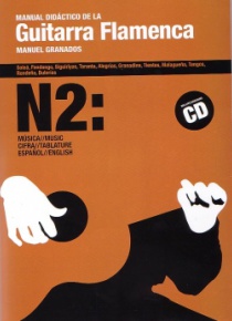 Manual didáctico de la Guitarra Flamenca vol.2