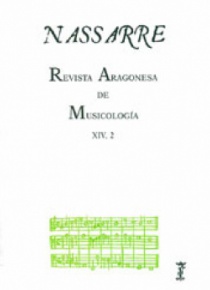 Nassarre. Revista Aragonesa de Musicología, XIV, 2