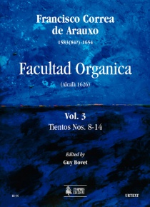 Facultad Orgánica vol. III - Tientos nº 8 - 14