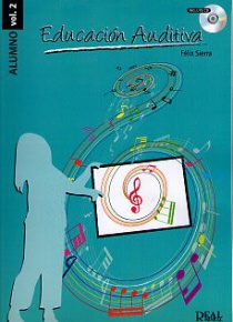 Educación auditiva vol. 2 / alumno (amb CD)