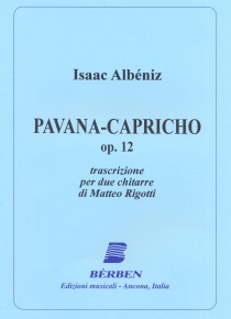 Pavana-capricho op. 12