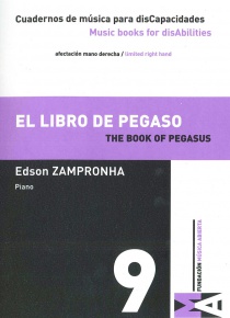 Cuadernos de Música para discapacidades vol 9 - The book of Pegaso