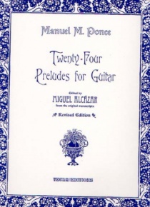 24 Preludes for guitar