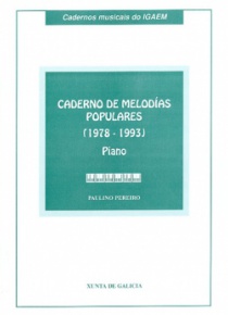 Cuaderno de melodías populares / Galicia