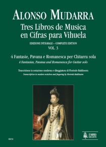 Tres libros de música para vihuela vol. 3