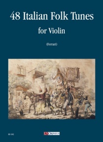 48 Italian Folk Tunes for Violin, de