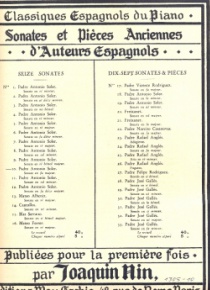 Sonates et pièces anciennes d’auteurs espagnols, núm. 10