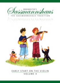 Egon Sassmannshaus vol 4 (violin)