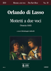 Motetti a due voci (Venezia 1610) , de Orlando di Lasso