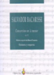 Concertino en la menor, op. 72 (partitura de orquesta)