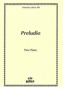 Preludio for piano