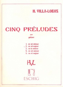 Prelude nº 2, for guitar