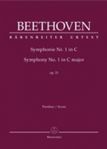 Sinfonía nº 1 en Do mayor op. 21 (urtext)