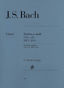Partita en la menor BWV 1013