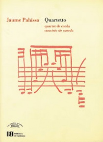Quartetto, by Jaume Pahissa