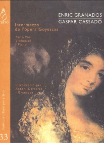 Intermezzo de Goyescas (versió per a trio)