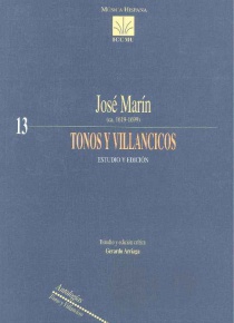 Tonos y villancicos. Study and edition.