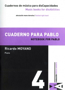 Cuadernos de Música para discapacidades vol 4 - Cuaderno para Pablo