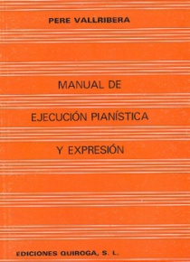 Manual de ejecución pianística y expresión